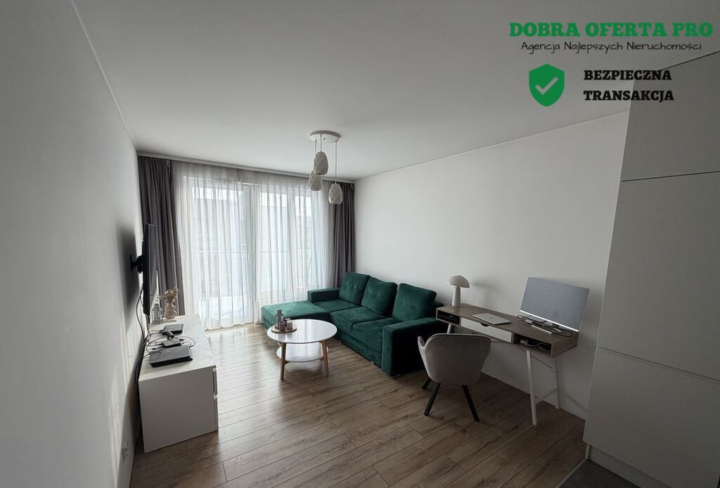 Mieszkanie 2-pokojowe Gdańsk Letnica, ul. Letnicka. Zdjęcie 1