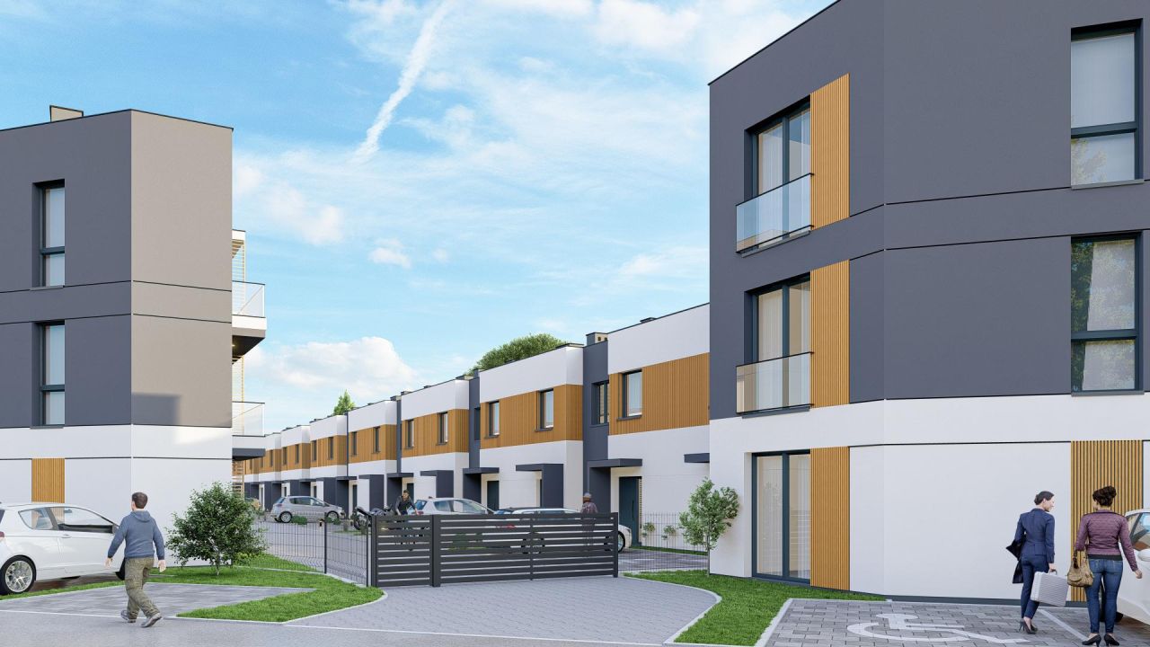 Mieszkanie 3-pokojowe Mszczonów, ul. Czereśniowa. Zdjęcie 3