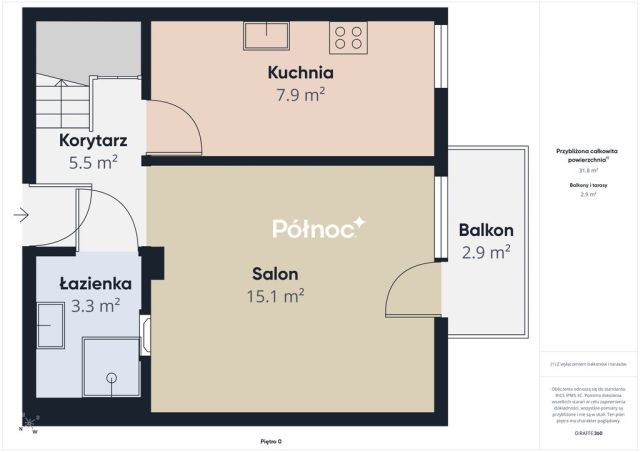 Mieszkanie 3-pokojowe Wyszków, ul. 3 Maja. Zdjęcie 13