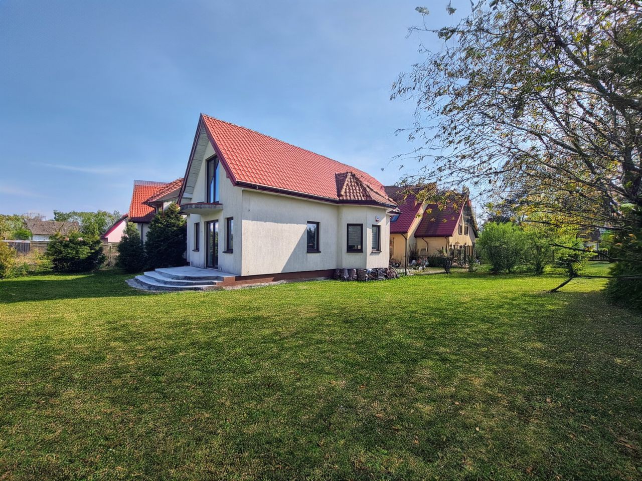 bliźniak, 5 pokoi Krzaki Czaplinkowskie, ul. Wrzosowa