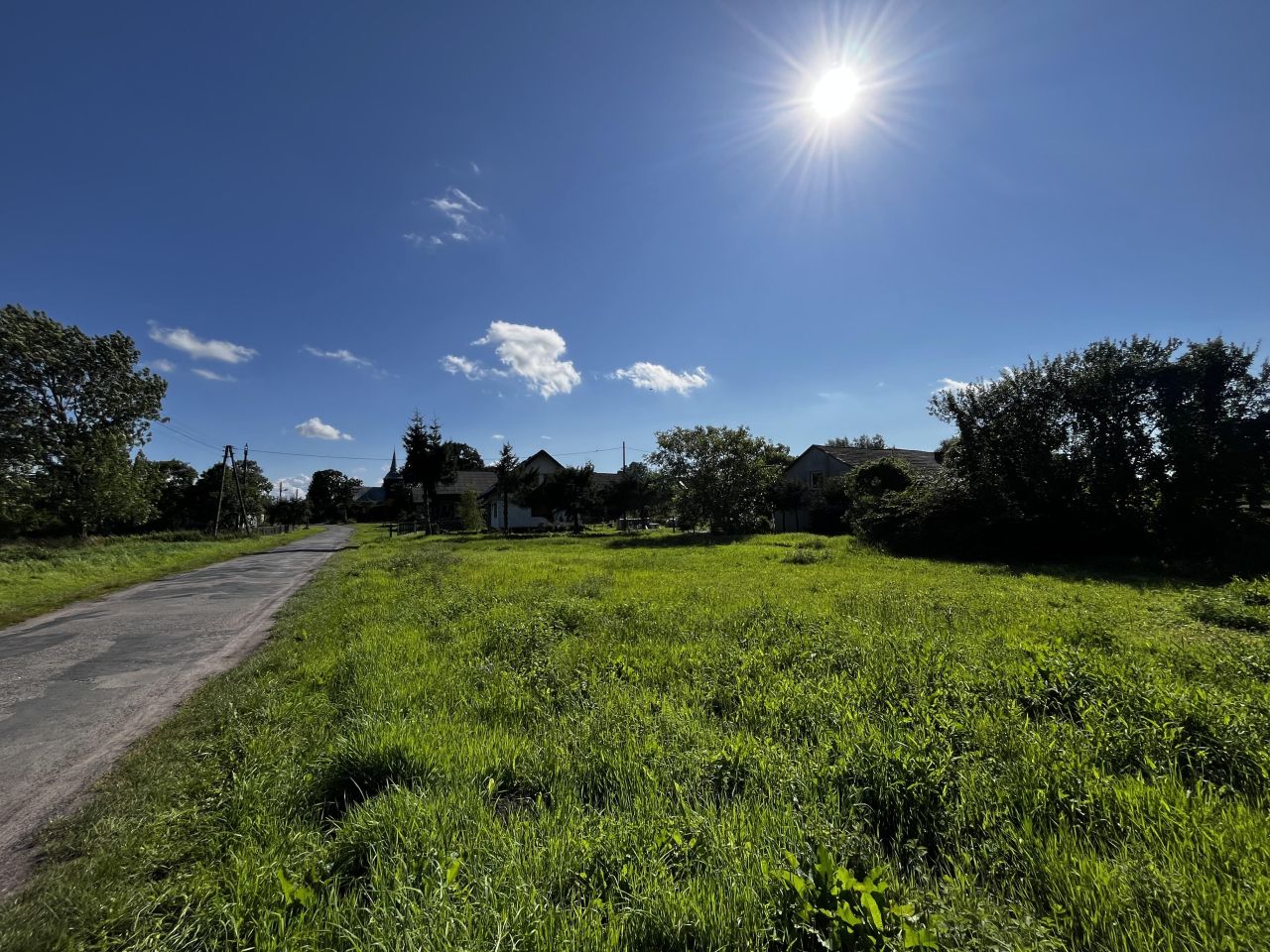 Działka rolno-budowlana Roby. Zdjęcie 4