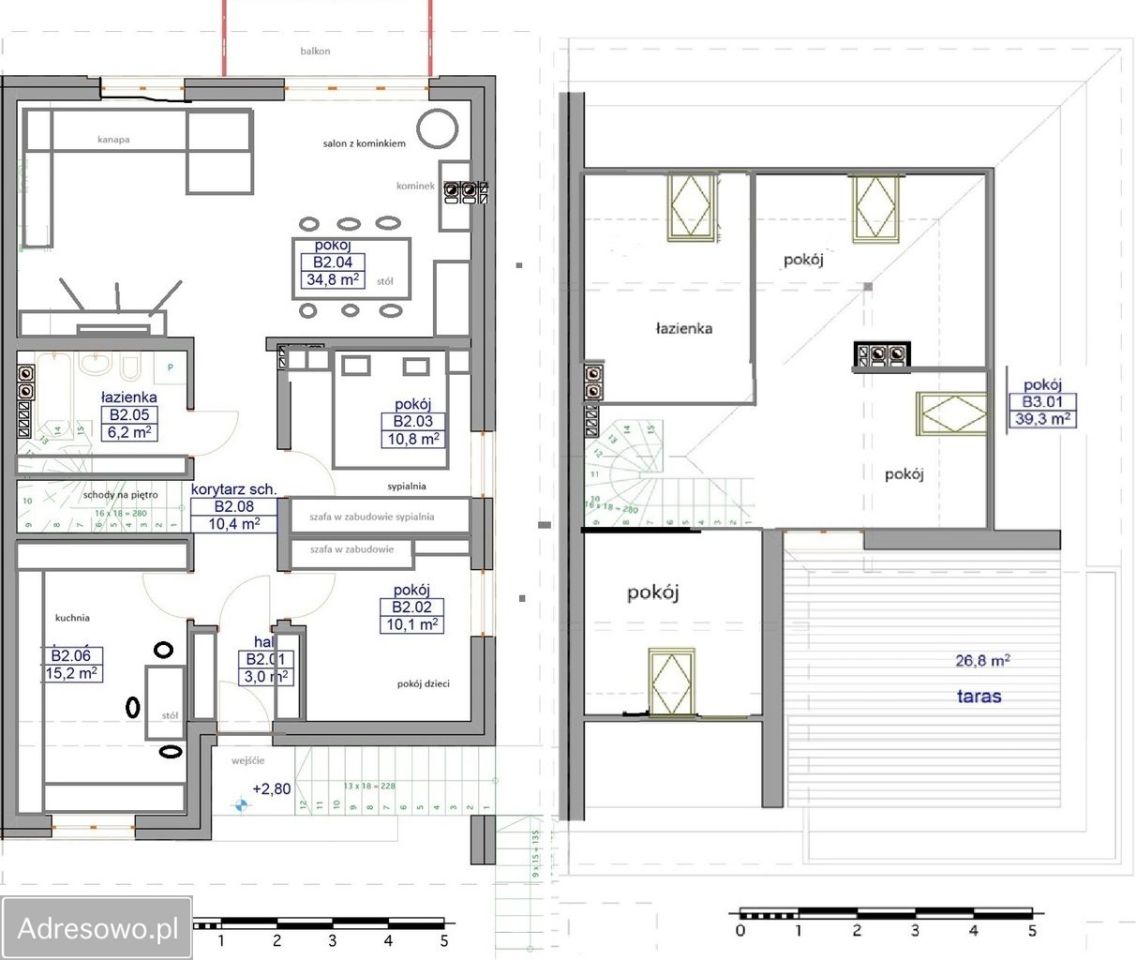 Mieszkanie 5-pokojowe Lębork, ul. Wileńska. Zdjęcie 6