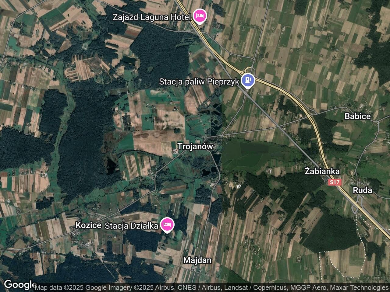 siedlisko, 3 pokoje Trojanów