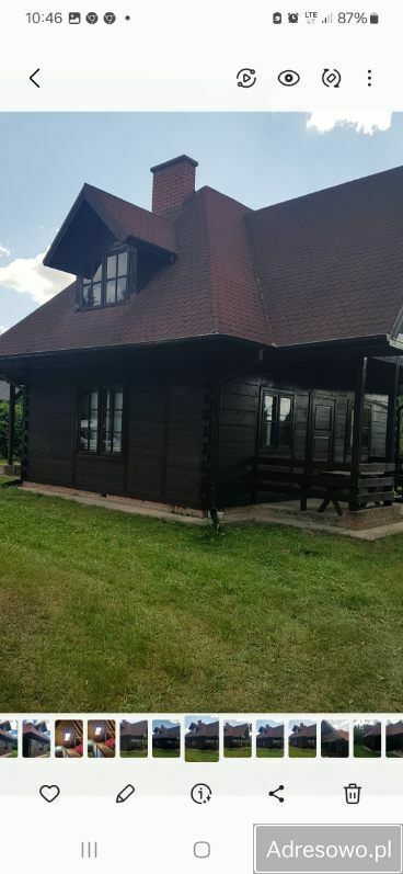 dom letniskowy Krasne