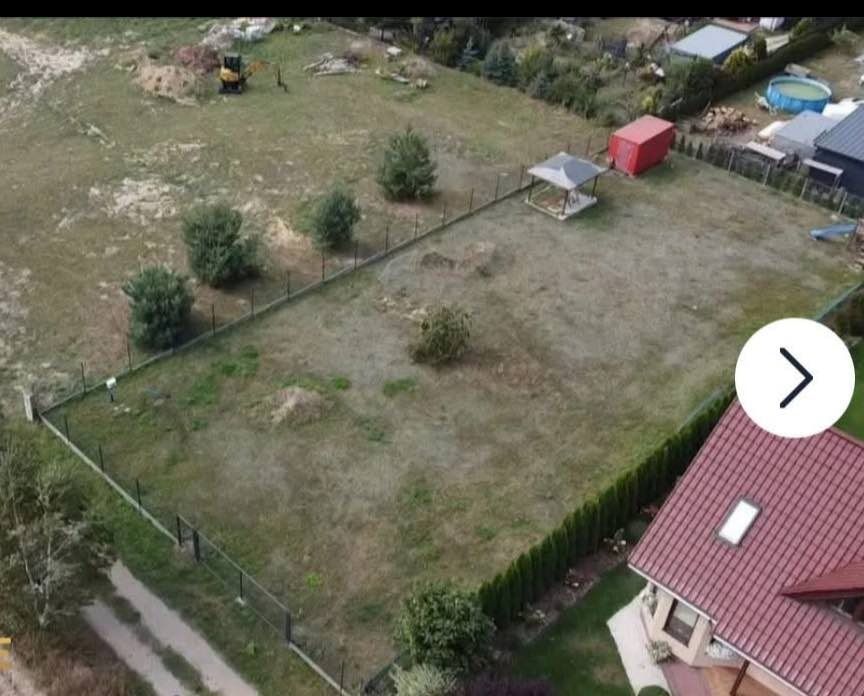 Działka budowlana Głogowo