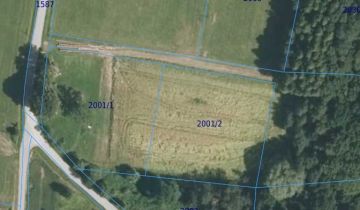 Działka rolno-budowlana Szerzyny Podlesie