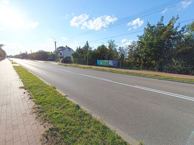 Działka budowlana Boguty-Pianki, al. Papieża Jana Pawła II. Zdjęcie 1