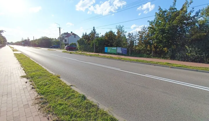 Działka budowlana Boguty-Pianki, al. Papieża Jana Pawła II