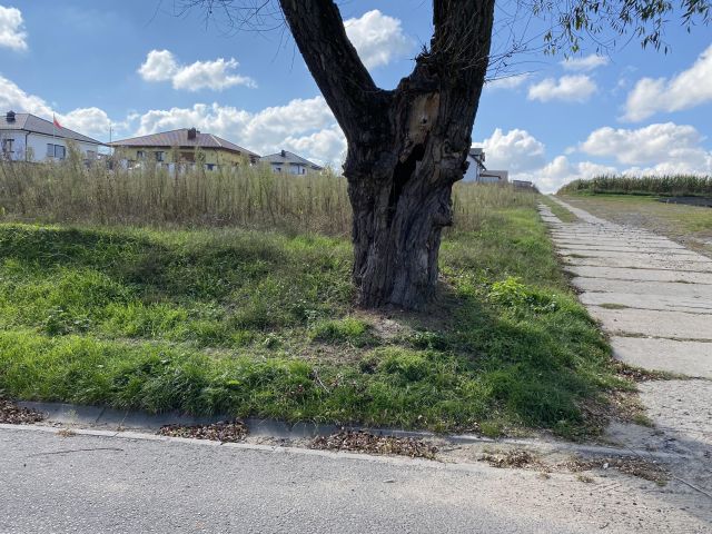 Działka budowlana Łódź, ul. Rubinowa. Zdjęcie 1