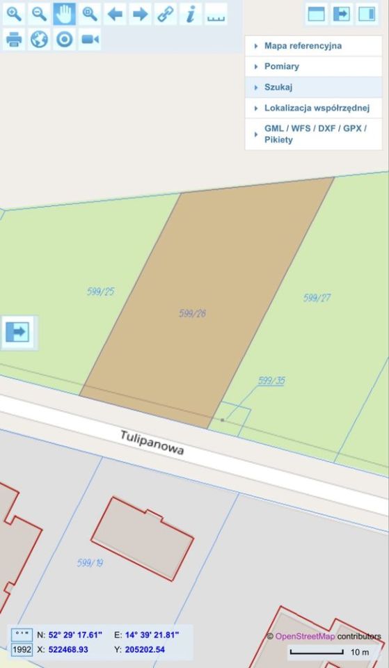 Działka rolno-budowlana Górzyca. Zdjęcie 3