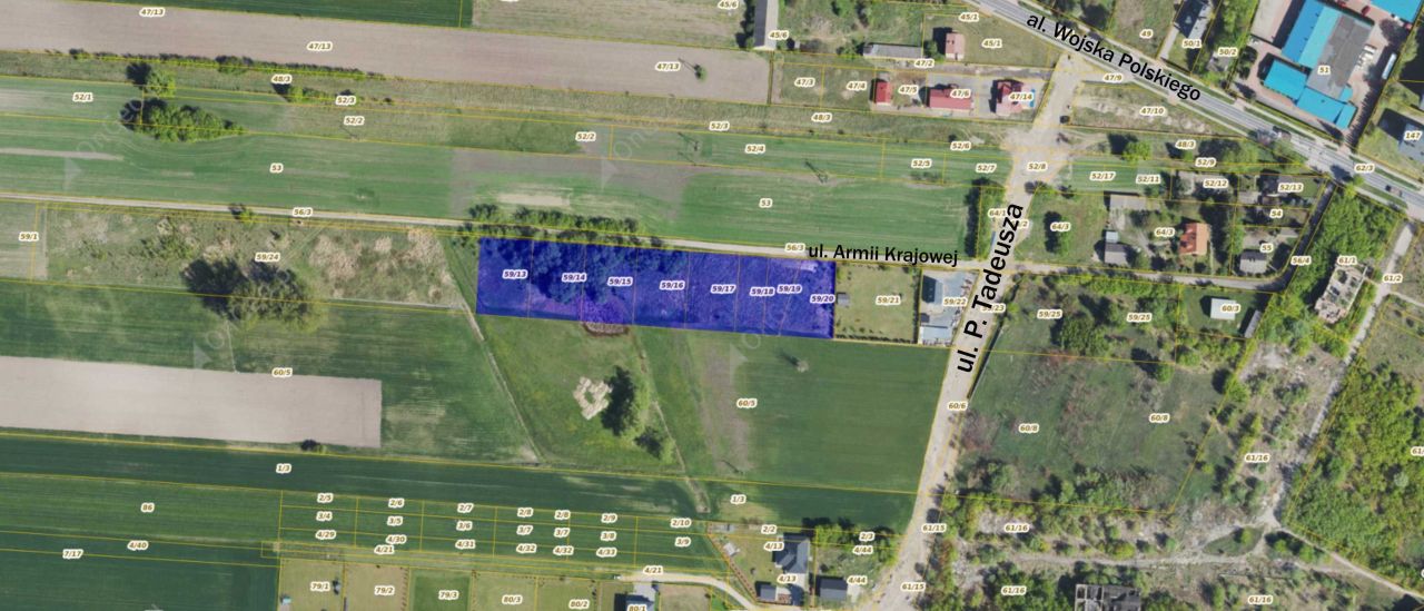 Działka budowlana Pułtusk, ul. Armii Krajowej. Zdjęcie 3