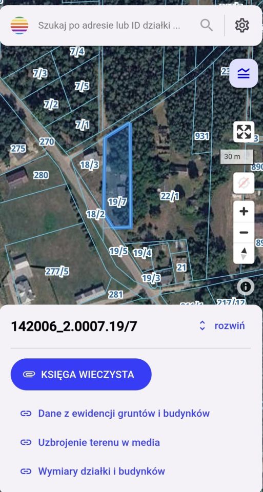 Działka siedliskowa Królewo. Zdjęcie 6