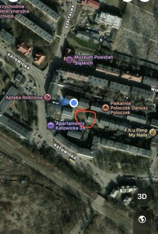 Działka budowlana Świętochłowice Centrum, ul. Marii Dulcissimy Hoffmann. Zdjęcie 1