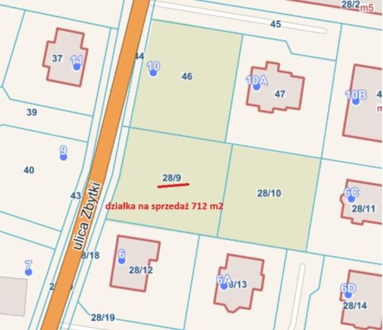 Działka budowlana Warszawa Białołęka, ul. Zbytki. Zdjęcie 1