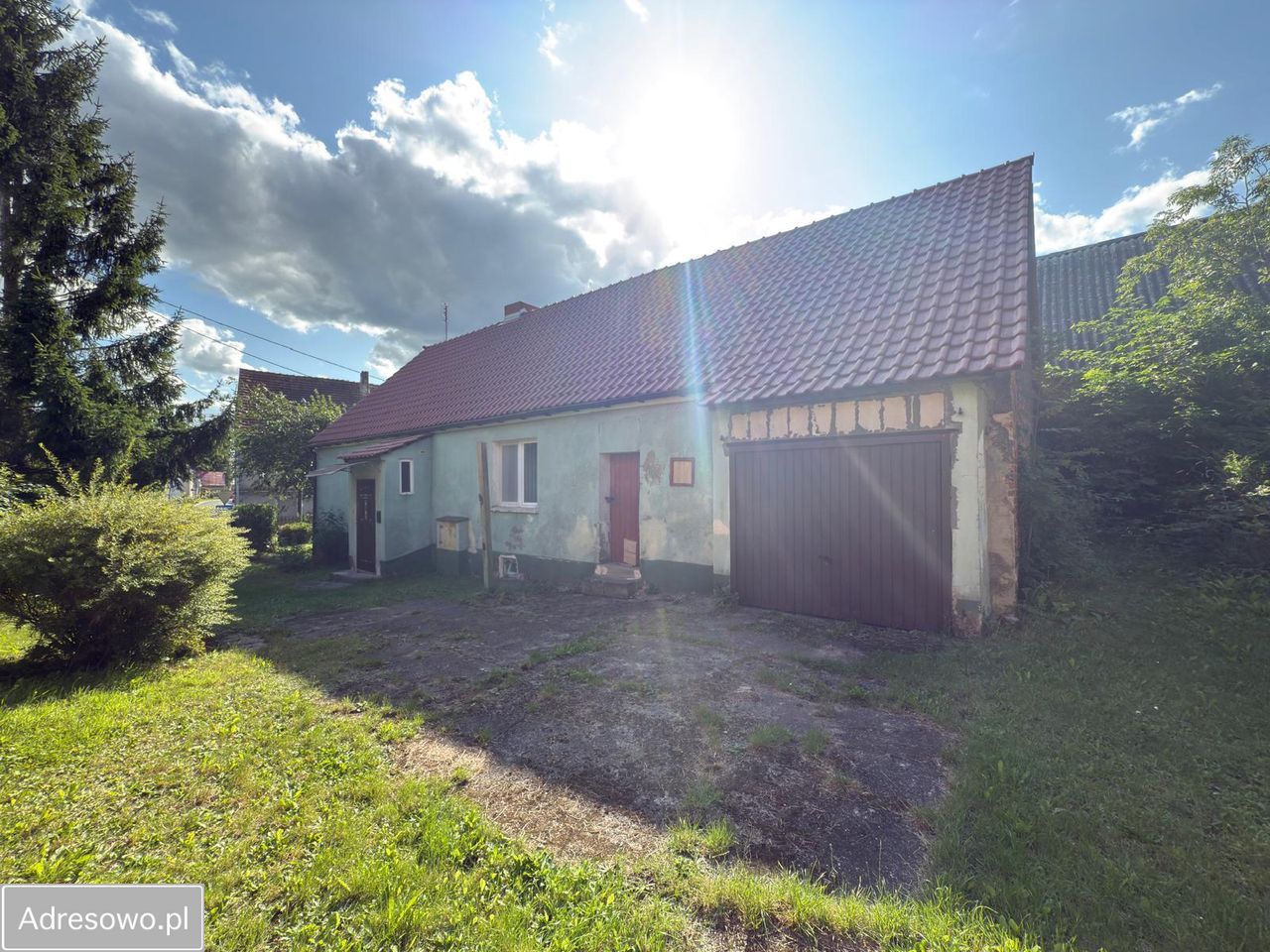 dom wolnostojący, 3 pokoje Gaworzyce, ul. Główna