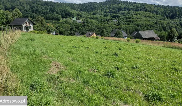 Działka rolno-budowlana Zachełmna