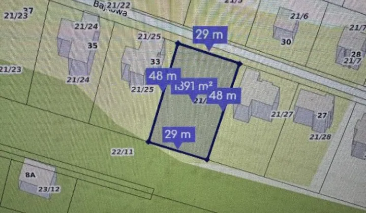 Działka budowlana Serock, ul. Bajkowa