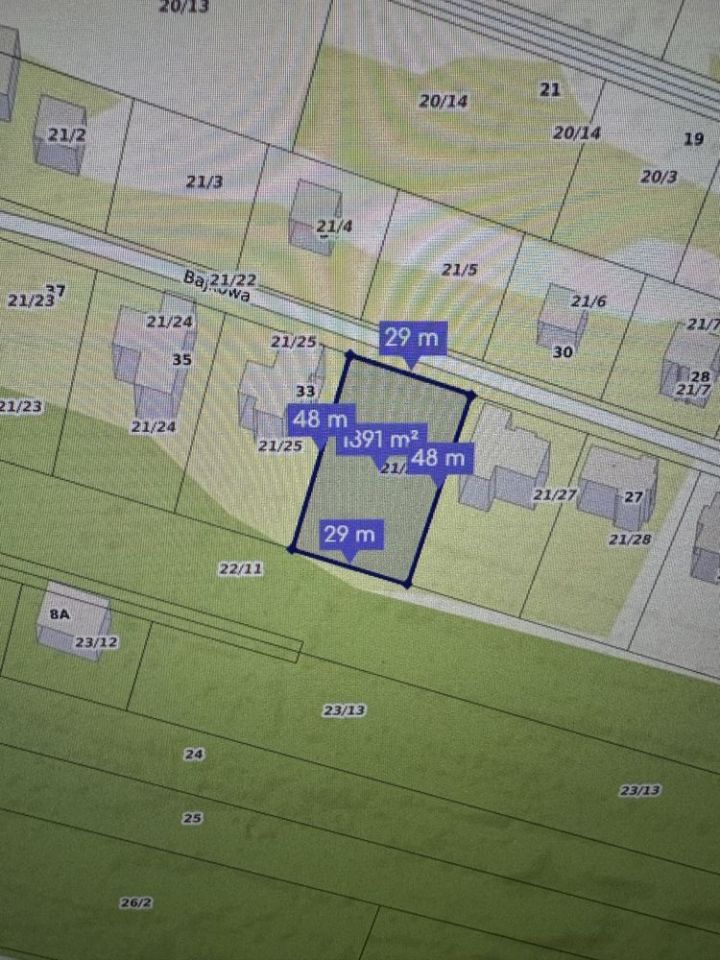 Działka budowlana Serock, ul. Bajkowa