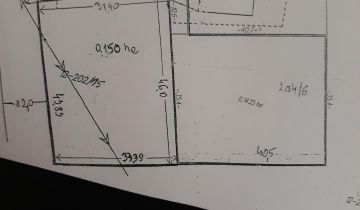 Działka budowlana Trębaczów