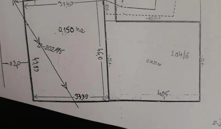 Działka budowlana Trębaczów