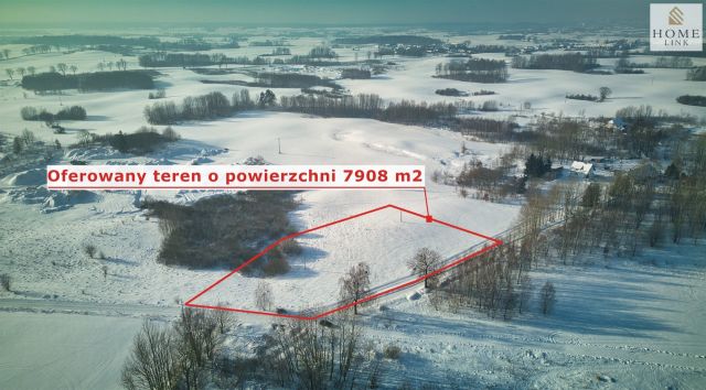 Działka inwestycyjna Klebark Wielki. Zdjęcie 4