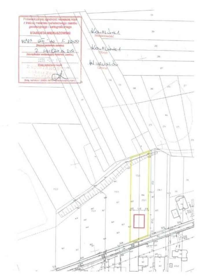 Działka budowlana Kowalówka. Zdjęcie 6