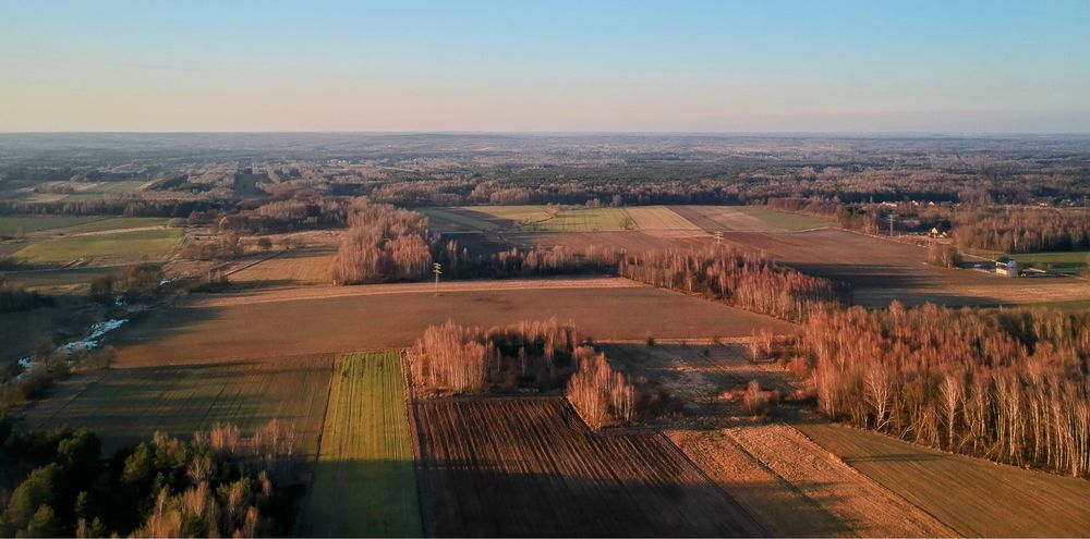 Działka budowlana Woźniki Czarny Las. Zdjęcie 4