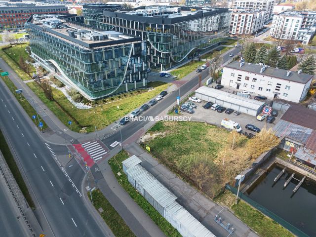 Działka inwestycyjna Kraków Podgórze, ul. Nowohucka. Zdjęcie 18