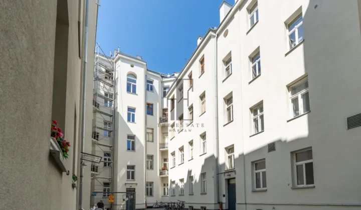 Mieszkanie 8-pokojowe Warszawa Śródmieście, ul. Wiejska