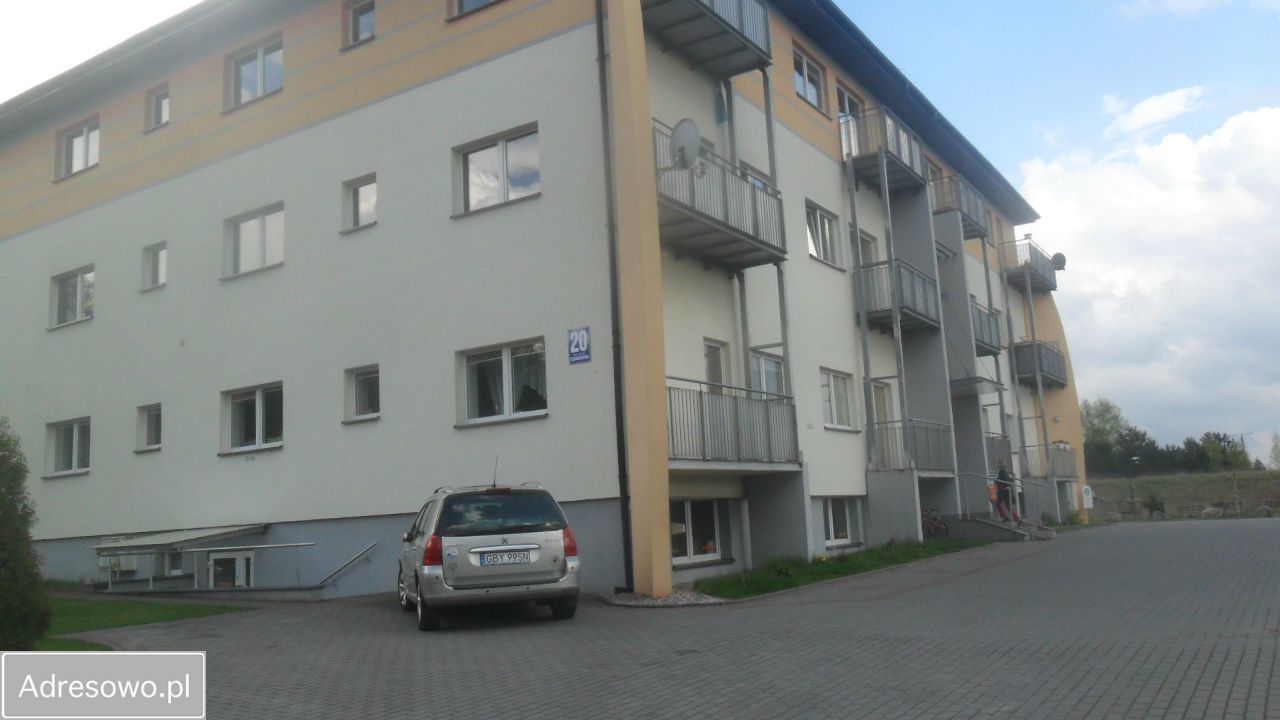 Mieszkanie 2-pokojowe Miastko, ul. Czereśniowa