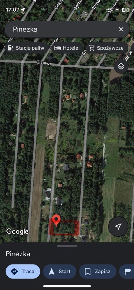 Działka rekreacyjna Czyżemin. Zdjęcie 3