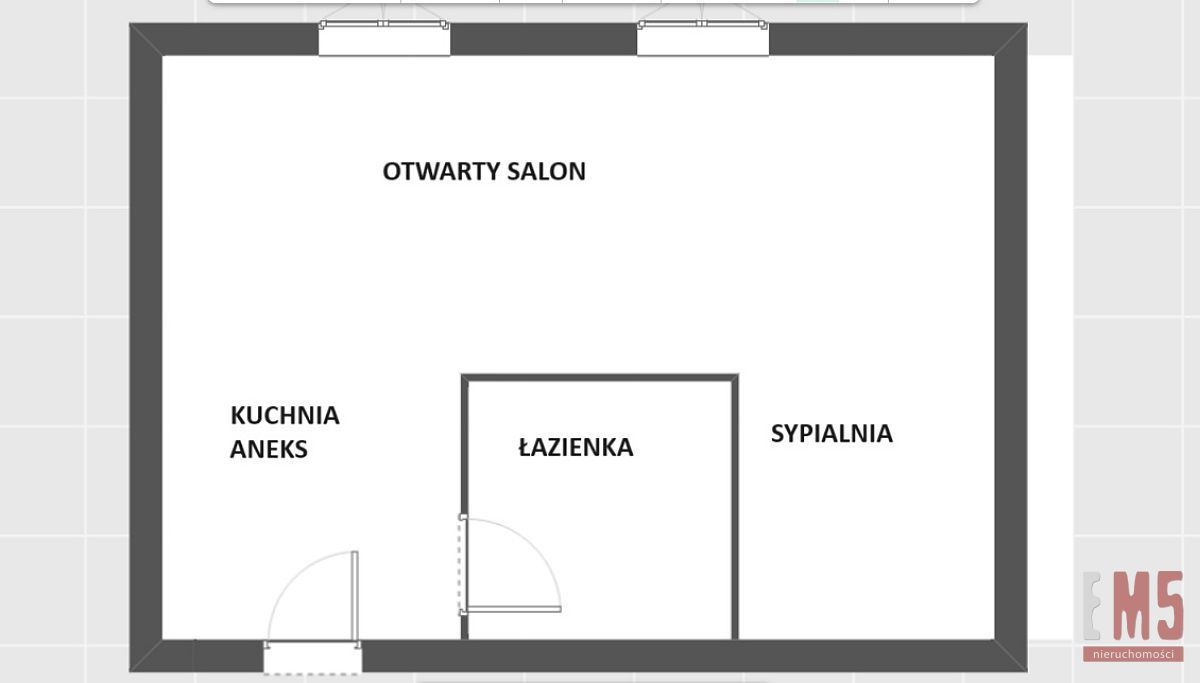 Mieszkanie 1-pokojowe Białystok Antoniuk, ul. Juliana Tuwima. Zdjęcie 9