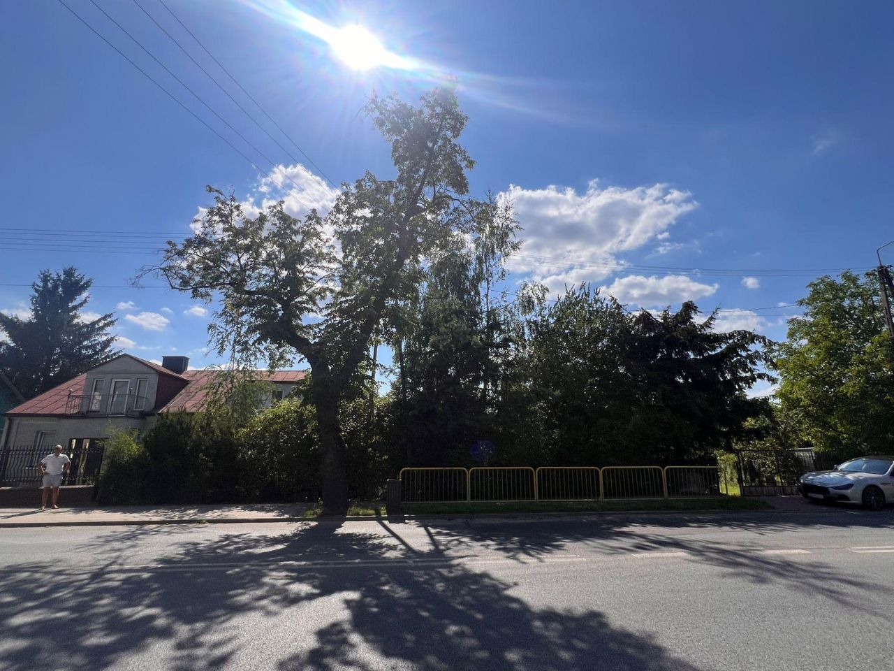 Działka rolno-budowlana Ciechanów Centrum, ul. Płońska. Zdjęcie 2