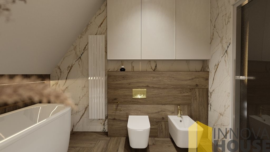 dom wolnostojący, 4 pokoje Łosino, ul. Radosna. Zdjęcie 7