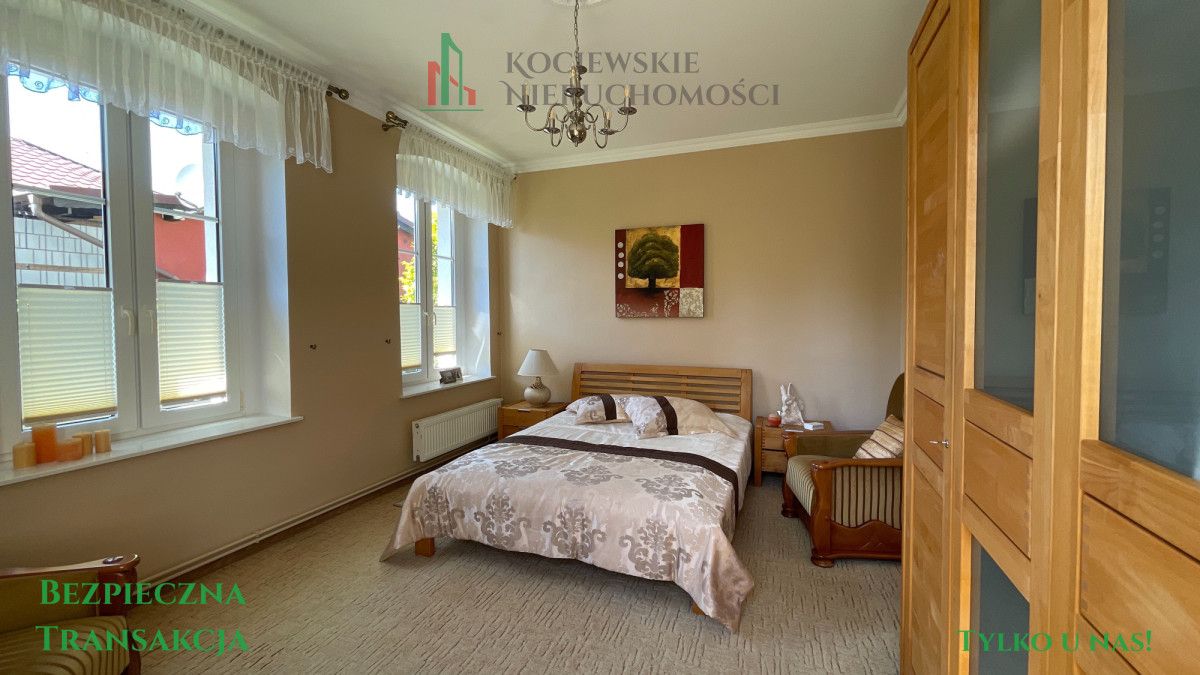 dom wolnostojący, 3 pokoje Starogard Gdański Centrum, ul. Lubichowska. Zdjęcie 5