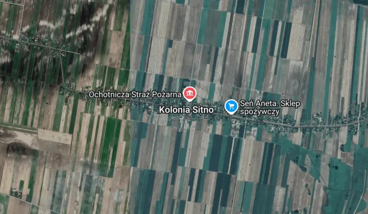 Działka rolna Kolonia Sitno
