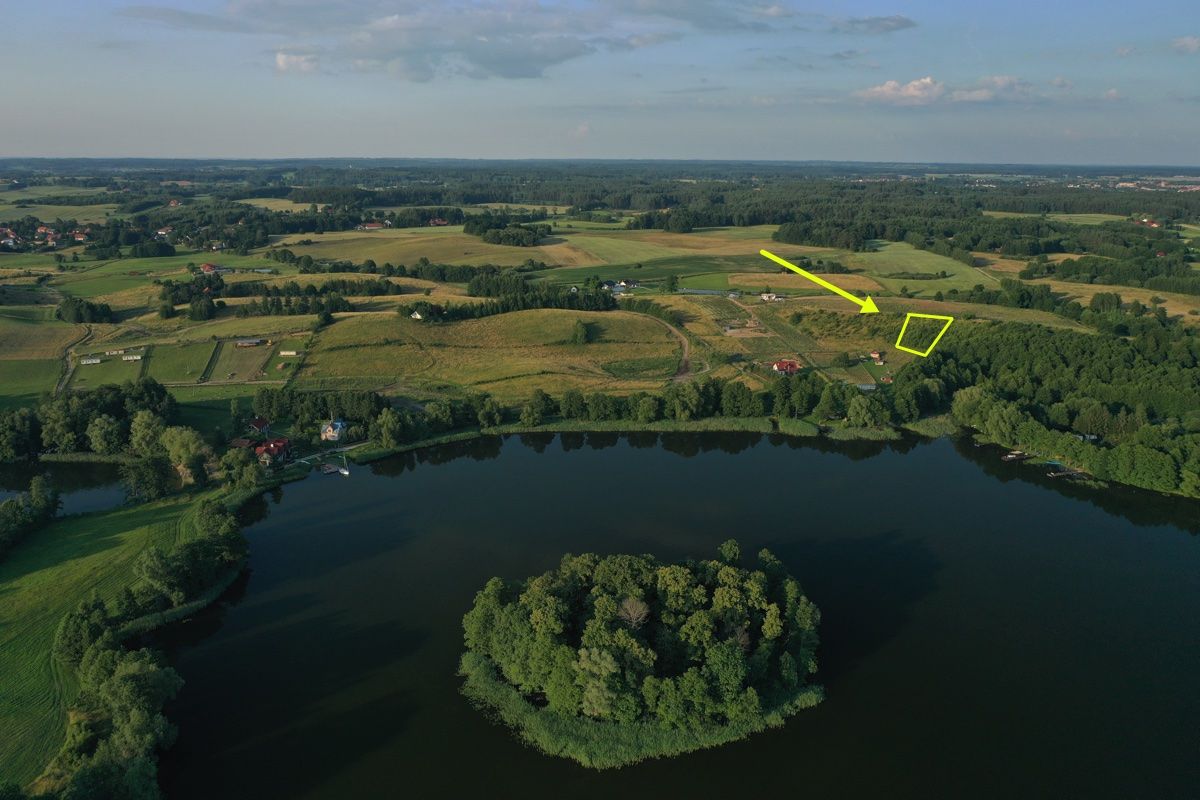 Działka rolno-budowlana Najdymowo. Zdjęcie 4