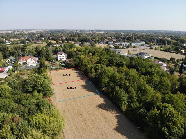 Działka budowlana Dąbrowica, ul. Nałęczowska. Zdjęcie 2