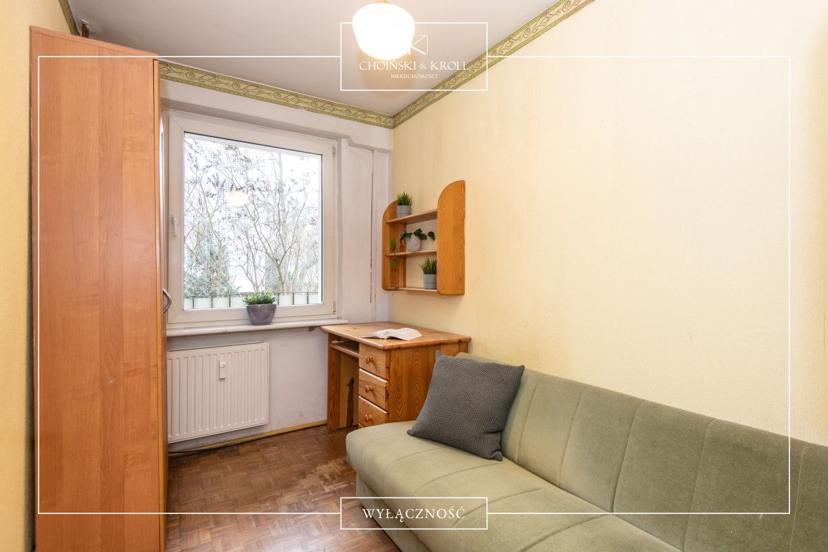 Mieszkanie 4-pokojowe Poznań Rataje, os. Armii Krajowej. Zdjęcie 8