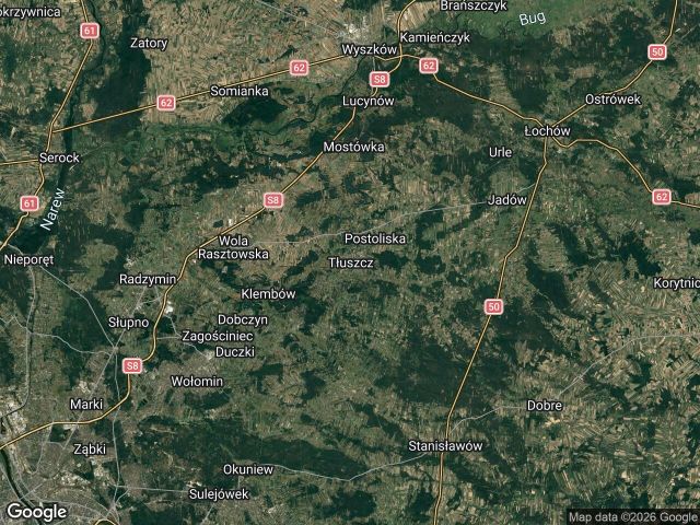 Działka budowlana Tłuszcz Centrum, malinowa. Zdjęcie 1