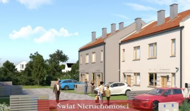 dom szeregowy, 4 pokoje Biestrzyków