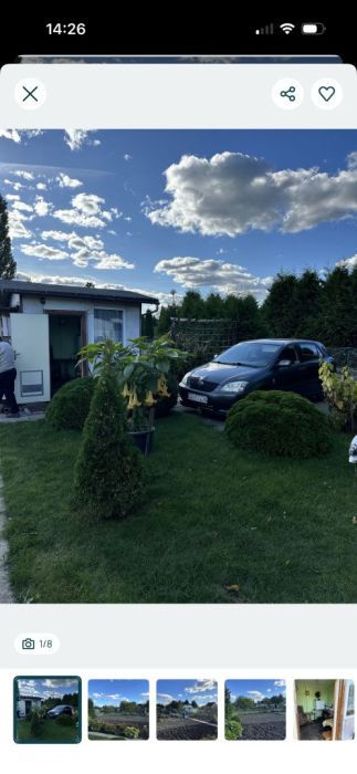 Działka rod Gdańsk Olszynka, ul. Zawodzie. Zdjęcie 2