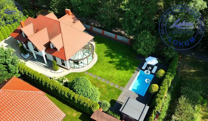 dom wolnostojący, 5 pokoi Leszno Centrum, ul. Kąkolewska