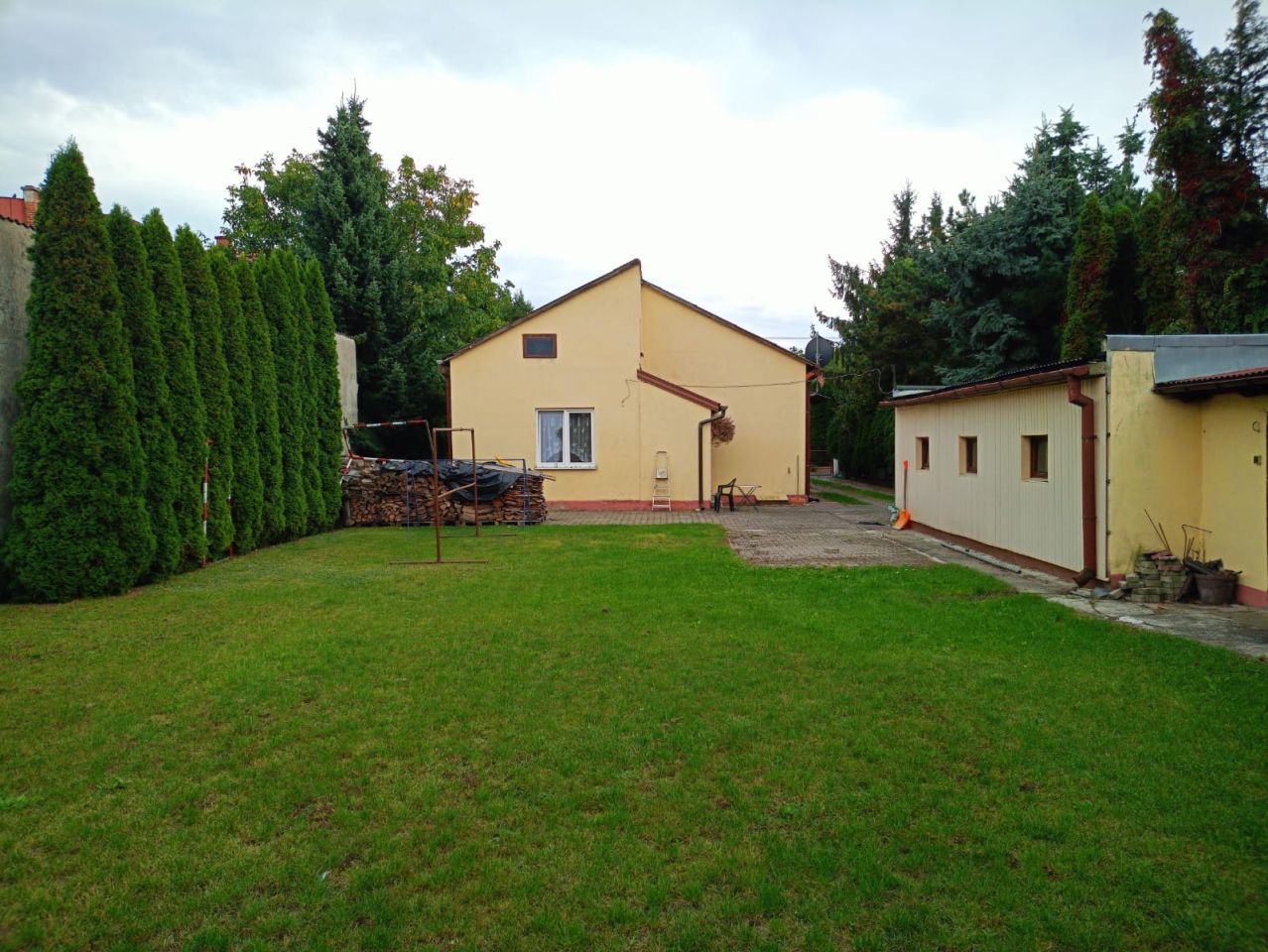 dom wolnostojący, 4 pokoje Lubartów Centrum, ul. Antoniego Gojdana. Zdjęcie 5