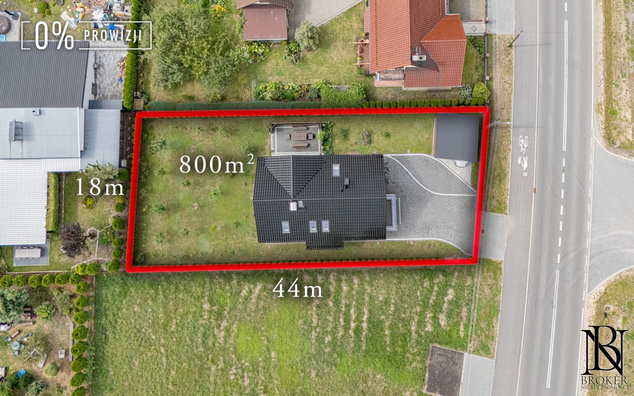 dom wolnostojący, 5 pokoi Prószków Nowy Świat, ul. Daszyńskiego. Zdjęcie 18