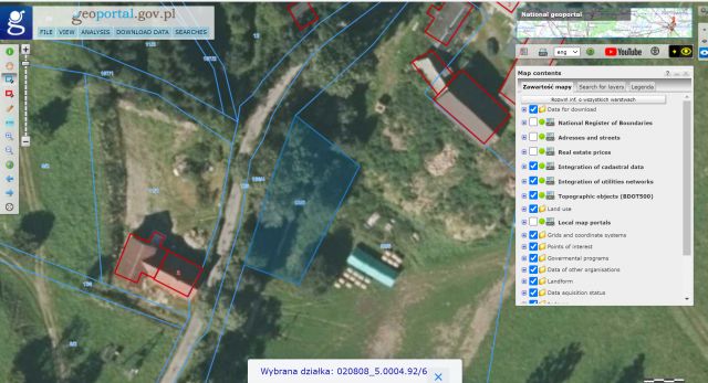 Działka budowlana Lutynia. Zdjęcie 1