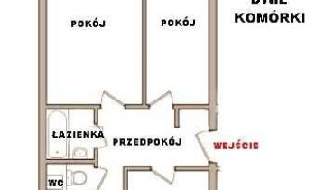 Mieszkanie 3-pokojowe Piotrków Trybunalski, ul. Belzacka