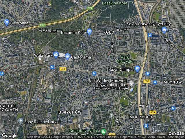Garaż/miejsce parkingowe Warszawa Koło, ul. Księcia Janusza. Zdjęcie 1