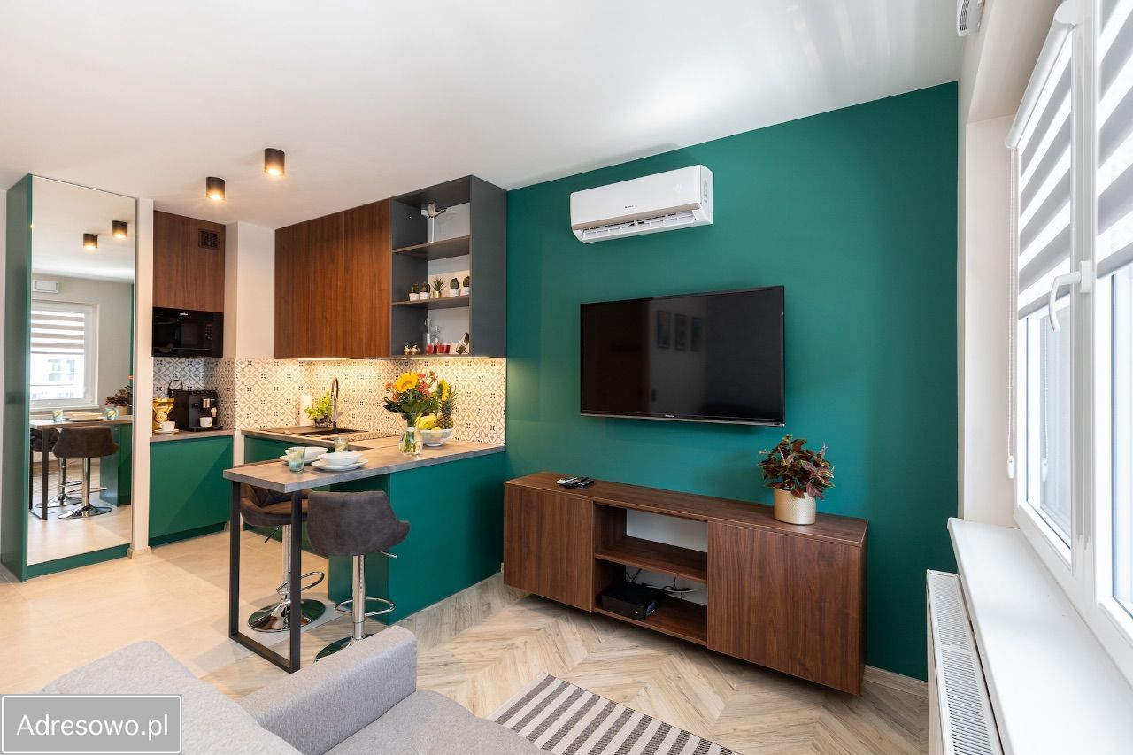 Mieszkanie 1-pokojowe Kraków Dębniki, ul. Barska. Zdjęcie 12