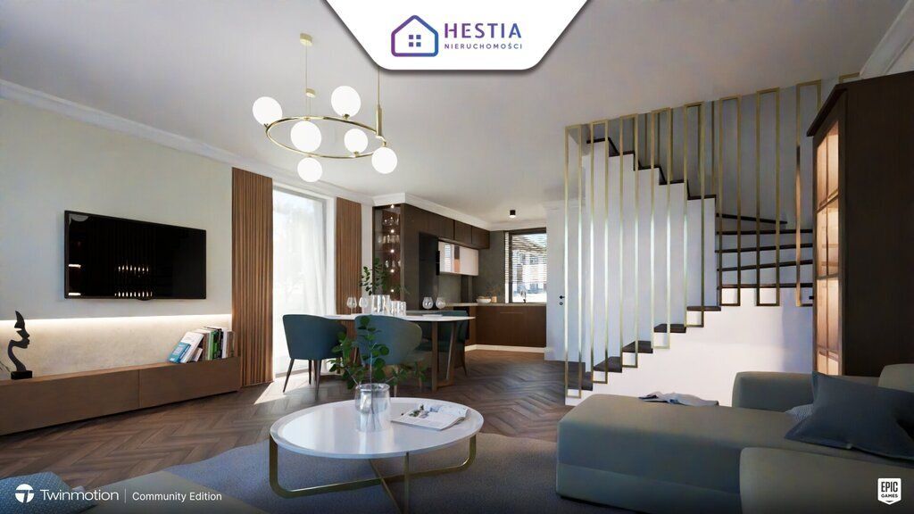 dom szeregowy, 4 pokoje Stargard. Zdjęcie 5